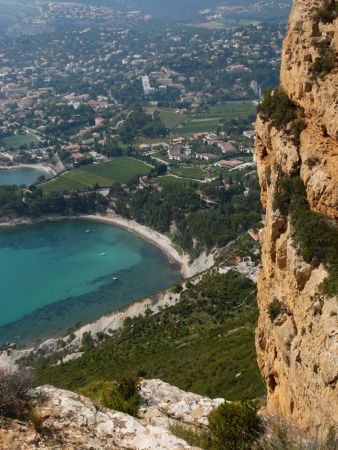 Anse de l’Arène et Cassis.