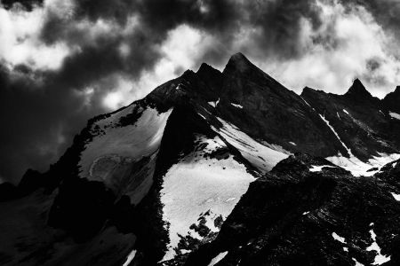 Glacier observable du lac / Alexis Crozier