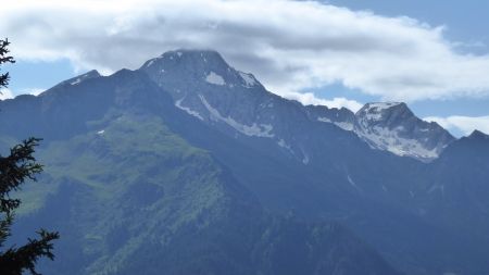 Grand Bec et Pointe du Creux Noir