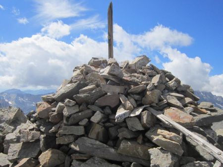 Cairn sommital