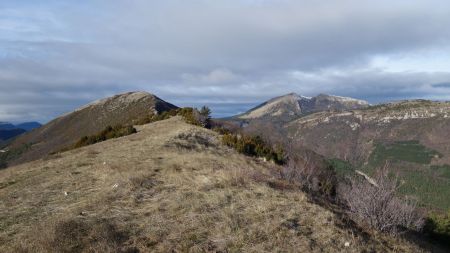 Serre de la Bouisse et le Duffre.