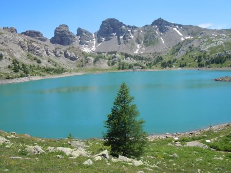 Lac d’Allos