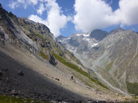 Départ de la montée au Col des Grangettes