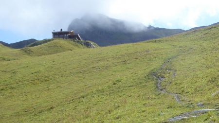 Retour arrière en descendant