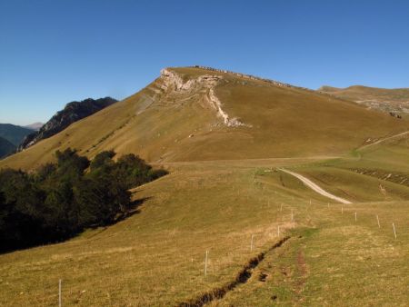 Au col de la Croix.