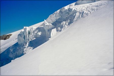 Sculpture sur glace