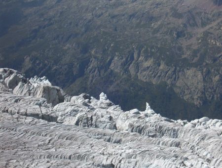 Chandelles de glace