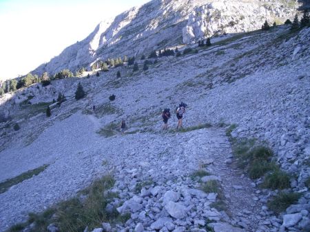 Direction du Pas de la Balme