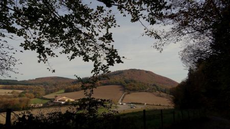 Col de Grenouze et mont Monnet.