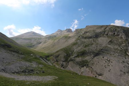 Grand Ferrand et vue d’ensemble de l’itinéraire.