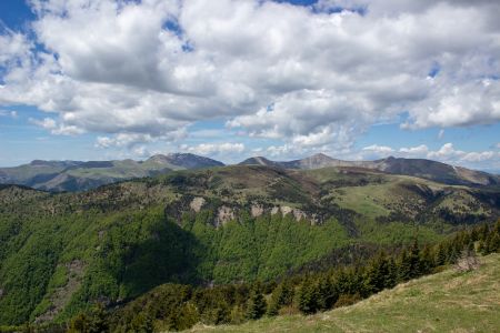 Le massif des Monges