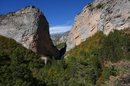 la Clue du Pérouré ...