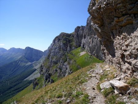 La vire, vers le sud