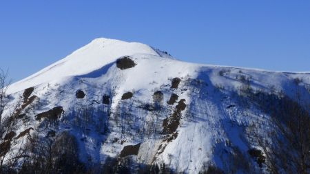 Coulée sous la Galoppaz