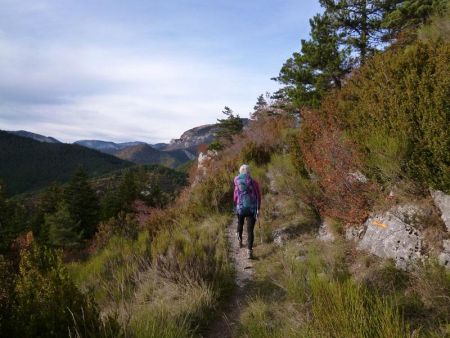 Sentier balcon