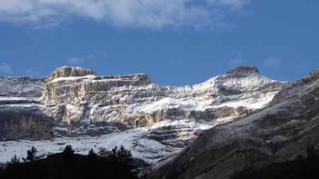 La Tour (3009m) et le Casque (3006m)