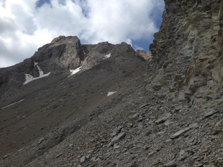 Pierrier du col du Pelat