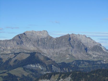 Vue sur l’Etale.