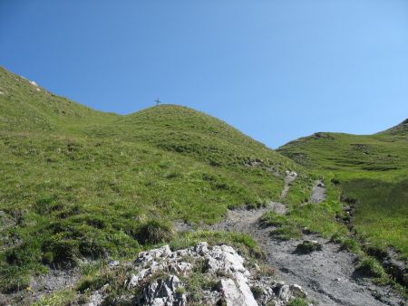 Petit Col des Encombres 2329m