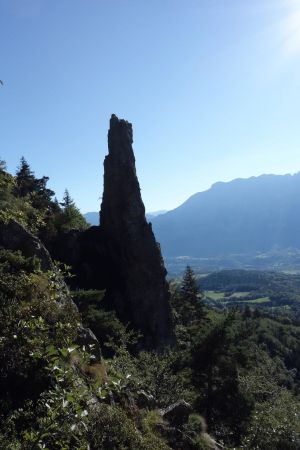 Aiguille de Péoune.