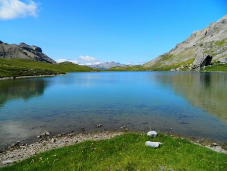 Le lac de l’Ascension.