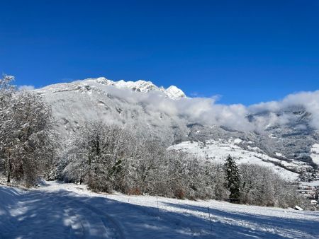 Le Charvin et les adrets d’Ugine 