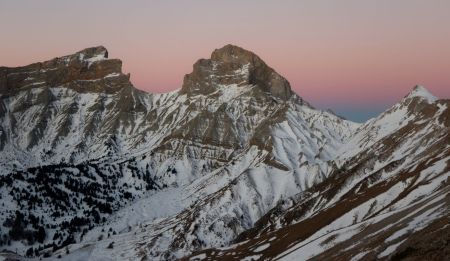 Tête et Roc de Garnesier 