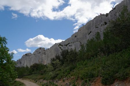 Cordée sur un rasoir