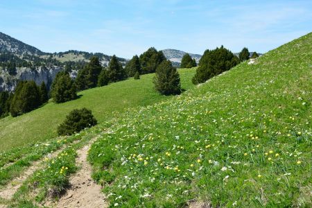 Jour 2 : à la recherche du lieu de bivouac idéal