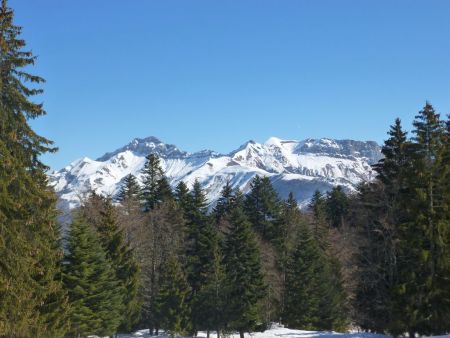 Arcalod, Tré le Mollard, Mont de la Coche