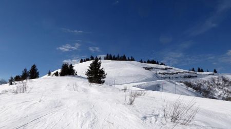 Montée sur la Tête des Charmots