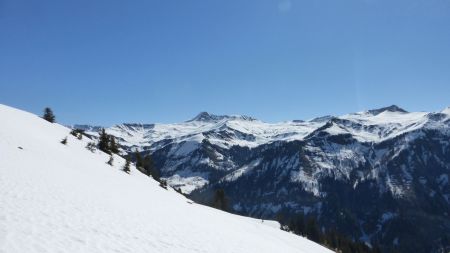 Crêt du Rey, Pointe de Dzonfié