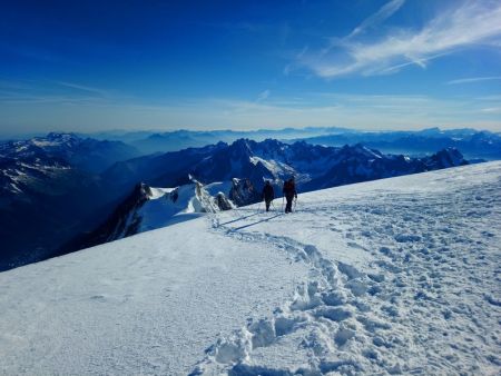 Vers les 3 Monts