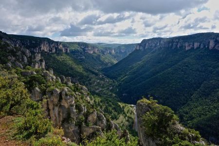 Gorges de la jonte