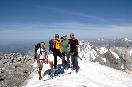 Au sommet du Mont Perdu 3355m