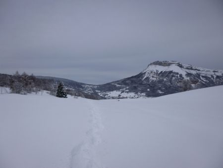 Du col de la Doriaz, vers le col de Plainpalais