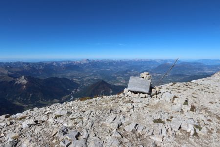 Le sommet avec le Vercors.