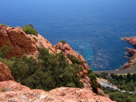 Sommet du Rocher St-Barthélemy.