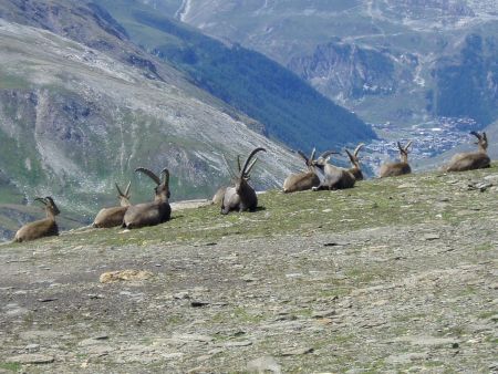 Au fond, Val d’Isère