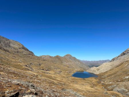 Lac Foréant (rétro).