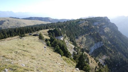 L’alpe, sommet sud du Pinet.