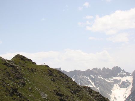 Pointe de Penne (2782m).