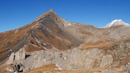 Monte Ouille et Monte Bianco.