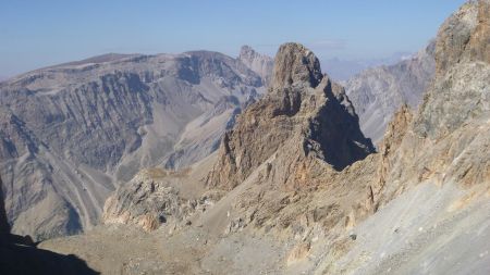 Zoom sur l’Aiguille Grande