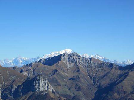 Le mont-blanc