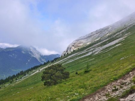 La descente, le Charmant Som