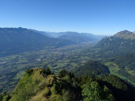 Arrivée sur la Croix de Périllet