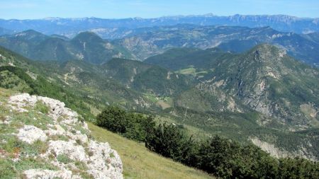 Vue côté Vercors.