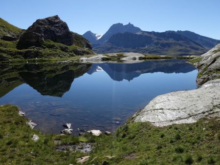 Pause au bord de l’eau.