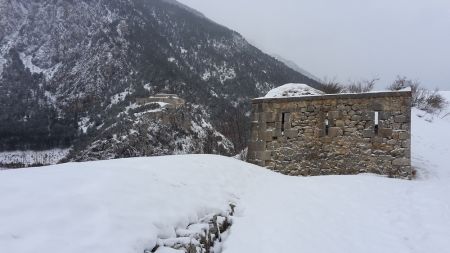 Fort des Salettes depuis le Fort des Trois têtes